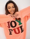 Bluza-EM-BL-617-5.00X-fluo pomarańczowy rozmiar - ONE SIZE