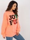 Bluza-EM-BL-617-5.00X-fluo pomarańczowy rozmiar - ONE SIZE