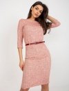Spódnica-LK-SD-506490.31-czerwony rozmiar - 42