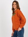 Bluza-MA-BL-2205020.28P-ciemny pomarańczowy rozmiar - S