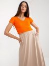 Spódnica-WN-SD-5005.13-beżowy rozmiar - L/XL