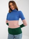 Bluzka-RV-BZ-8465-1.45P-ciemny niebieski rozmiar - ONE SIZE