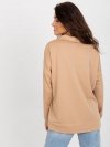 Bluzka-LK-BZ-509270.43-camelowy rozmiar - ONE SIZE