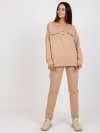 Komplet-LK-KMPL-509315.06-camelowy rozmiar - S/M