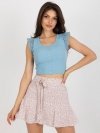 Bluzka-NM-BZ-L55024.21-jasny niebieski rozmiar - ONE SIZE