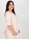 Bluzka-LK-BZ-506692.32-brzoskwiniowy rozmiar - 44