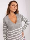 Bluzka-BA-BZ-2201.62P-szary rozmiar - ONE SIZE