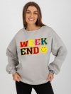 Bluza-EM-BL-617-6.30X-szary rozmiar - ONE SIZE