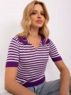 Bluzka-BA-BZ-1439.68-fioletowy rozmiar - ONE SIZE