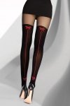 Rajstopy Amita 40 DEN Black Czarny LivCo Corsetti Fashion rozmiar - 3