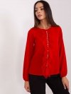 Bluzka-LK-BZ-506673.36-czerwony rozmiar - 42