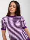 Bluzka-BA-BZ-1441.80-fioletowy rozmiar - ONE SIZE