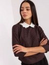 Bluzka-LK-BZ-506477.70P-czarny rozmiar - 36