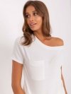 Bluzka-TW-BZ-OB058.42P-ecru rozmiar - XL