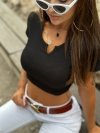Bluzka-TW-BZ-2100.58P-czarny rozmiar - XL