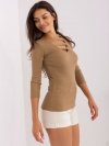 Bluzka-EM-BZ-HS-21-520.49P-camelowy rozmiar - L/XL