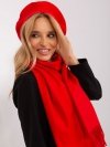 Szalik-AT-SZ-23185.93P-czerwony rozmiar - ONE SIZE