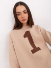 Bluza-EM-BL-617-9.11X-beżowy rozmiar - ONE SIZE