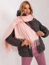 Szalik-AT-SZ-23185.90P-jasny różowy rozmiar - ONE SIZE