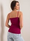 Top-BR-TP-8050.22-bordowy rozmiar - S