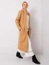 Płaszcz-217-PL-23335.86-camelowy rozmiar - M