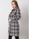Płaszcz-LK-PL-508342-1.67-czarno-biały rozmiar - 42