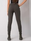 Spodnie dresowe-RV-DR-7076.21-ciemny khaki rozmiar - L