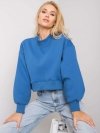 Bluza-RV-BL-6992.69-ciemny niebieski rozmiar - M