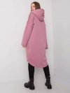 Bluza-RV-BL-4742.20P-ciemny różowy rozmiar - L/XL