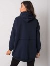 Bluza-RV-BL-7095.30P-granatowy rozmiar - ONE SIZE