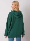 Bluza-RV-BL-7098.28-ciemny zielony rozmiar - ONE SIZE