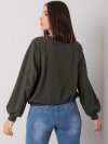 Bluza-RV-BL-7270.20-ciemny khaki rozmiar - ONE SIZE