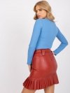 Bluzka-LK-BZ-508674.01P-niebieski rozmiar - 40