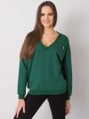 Bluza-RV-BL-7370.78P-ciemny zielony rozmiar - S/M