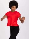 T-shirt-TW-TS-1053.21X-czerwony rozmiar - S
