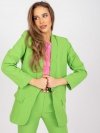 Marynarka-DHJ-MA-15621.12X-jasny zielony rozmiar - XL
