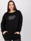 Bluza-RV-BL-7124.01-czarny rozmiar - ONE SIZE