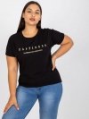 T-shirt-RV-TS-7776.02P-czarny rozmiar - ONE SIZE