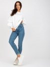 Bluza-RV-BL-6758.50P-ecru rozmiar - L/XL