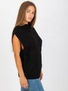 Kamizelka-D90027Z90816A3-czarny rozmiar - M/L