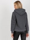 Bluza-CT-BL-F-621087.65P-ciemny szary rozmiar - S/M