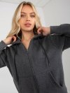 Bluza-CT-BL-F-621087.65P-ciemny szary rozmiar - L/XL