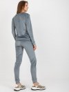 Komplet-RV-KMPL-8442.23P-szaro-niebieski rozmiar - L/XL