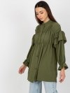 Koszula-TW-KS-BI-2021745.13X-khaki rozmiar - L