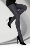 Rajstopy Clamancea 60 DEN Navy Blue Ciemnoniebieski LivCo Corsetti Fashion rozmiar - 2