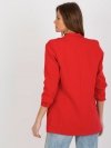 Marynarka-DHJ-MA-7684.15P-czerwony rozmiar - S