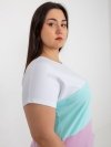 Bluzka-RV-BZ-8778.48-mietowy rozmiar - ONE SIZE