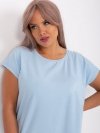 Bluzka-RV-BZ-8850.98-jasny niebieski rozmiar - ONE SIZE