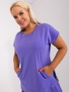 Bluzka-RV-BZ-8854.06-fioletowy rozmiar - ONE SIZE