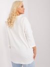 Bluzka-RV-BZ-9071.79P-ecru rozmiar - ONE SIZE
